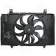 Purchase Top-Quality Radiator Fan Assembly by FOUR SEASONS - 76239 pa3