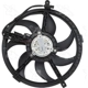 Purchase Top-Quality Radiator Fan Assembly by FOUR SEASONS - 76245 pa2