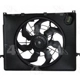 Purchase Top-Quality Radiator Fan Assembly by FOUR SEASONS - 76257 pa1