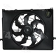 Purchase Top-Quality Radiator Fan Assembly by FOUR SEASONS - 76257 pa7