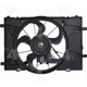 Purchase Top-Quality Radiator Fan Assembly by FOUR SEASONS - 76258 pa1