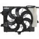 Purchase Top-Quality Radiator Fan Assembly by FOUR SEASONS - 76263 pa11