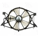 Purchase Top-Quality Radiator Fan Assembly by FOUR SEASONS - 76275 pa4