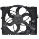 Purchase Top-Quality Radiator Fan Assembly by FOUR SEASONS - 76281 pa1