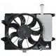 Purchase Top-Quality Radiator Fan Assembly by FOUR SEASONS - 76282 pa8