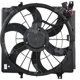 Purchase Top-Quality Radiator Fan Assembly by FOUR SEASONS - 76287 pa1