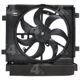 Purchase Top-Quality Radiator Fan Assembly by FOUR SEASONS - 76302 pa5