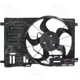 Purchase Top-Quality Radiator Fan Assembly by FOUR SEASONS - 76303 pa1