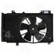 Purchase Top-Quality Radiator Fan Assembly by FOUR SEASONS - 76327 pa8