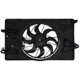 Purchase Top-Quality FOUR SEASONS - 76332 - Radiator Fan Assembly pa1