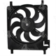 Purchase Top-Quality Radiator Fan Assembly by FOUR SEASONS - 76363 pa1
