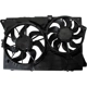 Purchase Top-Quality Radiator Fan Assembly by FOUR SEASONS - 76373 pa9