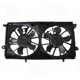 Purchase Top-Quality Radiator Fan Assembly by FOUR SEASONS - 76379 pa4