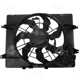 Purchase Top-Quality Radiator Fan Assembly by FOUR SEASONS - 76382 pa2
