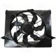 Purchase Top-Quality Radiator Fan Assembly by FOUR SEASONS - 76396 pa9