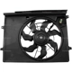 Purchase Top-Quality Radiator Fan Assembly by FOUR SEASONS - 76399 pa7