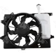 Purchase Top-Quality Radiator Fan Assembly by FOUR SEASONS - 76401 pa2