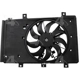 Purchase Top-Quality Radiator Fan Assembly by FOUR SEASONS - 76408 pa1