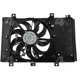 Purchase Top-Quality Radiator Fan Assembly by FOUR SEASONS - 76408 pa2