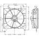 Purchase Top-Quality Radiator Fan Assembly by GLOBAL PARTS DISTRIBUTORS - 2811245 pa1