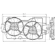 Purchase Top-Quality Radiator Fan Assembly by GLOBAL PARTS DISTRIBUTORS - 2811474 pa1