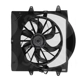 Purchase Top-Quality Radiator Fan Assembly by GLOBAL PARTS DISTRIBUTORS - 2811479 pa1