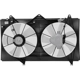 Purchase Top-Quality Radiator Fan Assembly by GLOBAL PARTS DISTRIBUTORS - 2811498 pa1