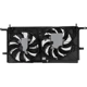 Purchase Top-Quality Radiator Fan Assembly by GLOBAL PARTS DISTRIBUTORS - 2811535 pa1