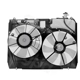 Purchase Top-Quality Radiator Fan Assembly by GLOBAL PARTS DISTRIBUTORS - 2811554 pa1