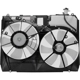 Purchase Top-Quality Radiator Fan Assembly by GLOBAL PARTS DISTRIBUTORS - 2811554 pa2