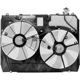 Purchase Top-Quality Radiator Fan Assembly by GLOBAL PARTS DISTRIBUTORS - 2811555 pa1