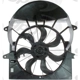 Purchase Top-Quality Radiator Fan Assembly by GLOBAL PARTS DISTRIBUTORS - 2811580 pa1