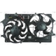 Purchase Top-Quality Radiator Fan Assembly by GLOBAL PARTS DISTRIBUTORS - 2811581 pa1