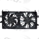 Purchase Top-Quality Radiator Fan Assembly by GLOBAL PARTS DISTRIBUTORS - 2811601 pa1