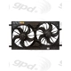 Purchase Top-Quality Radiator Fan Assembly by GLOBAL PARTS DISTRIBUTORS - 2811608 pa1