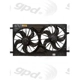 Purchase Top-Quality Radiator Fan Assembly by GLOBAL PARTS DISTRIBUTORS - 2811608 pa2
