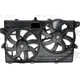 Purchase Top-Quality Radiator Fan Assembly by GLOBAL PARTS DISTRIBUTORS - 2811653 pa1