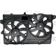 Purchase Top-Quality Radiator Fan Assembly by GLOBAL PARTS DISTRIBUTORS - 2811653 pa2
