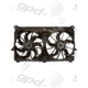Purchase Top-Quality Radiator Fan Assembly by GLOBAL PARTS DISTRIBUTORS - 2811689 pa1