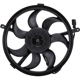 Purchase Top-Quality Radiator Fan Assembly by GLOBAL PARTS DISTRIBUTORS - 2811723 pa1