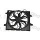 Purchase Top-Quality Radiator Fan Assembly by GLOBAL PARTS DISTRIBUTORS - 2811733 pa1