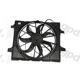 Purchase Top-Quality Radiator Fan Assembly by GLOBAL PARTS DISTRIBUTORS - 2811733 pa2