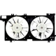 Purchase Top-Quality GLOBAL PARTS DISTRIBUTORS - 2811947 - Cooling Fan Assembly pa1