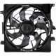 Purchase Top-Quality Radiator Fan Assembly by GLOBAL PARTS DISTRIBUTORS - 2811973 pa1