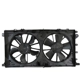 Purchase Top-Quality GLOBAL PARTS DISTRIBUTORS - 2812097 - Radiator Fan Assembly pa1