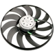 Purchase Top-Quality MAHLEORIGINAL - CFF133-000S -DriverSideAuxiliaryEngineCoolingFan pa1