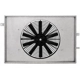 Purchase Top-Quality assemblage de ventilateur de radiateur de MISHIMOTO AUTOMOTIVE - MMFS-MUS94 pa1