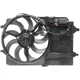 Purchase Top-Quality Radiator Fan Assembly by NISSENS - 85124 pa1