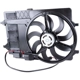 Purchase Top-Quality Radiator Fan Assembly by NISSENS - 85125 pa1