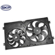 Purchase Top-Quality Radiator Fan Assembly by SKP - SK620799 pa1